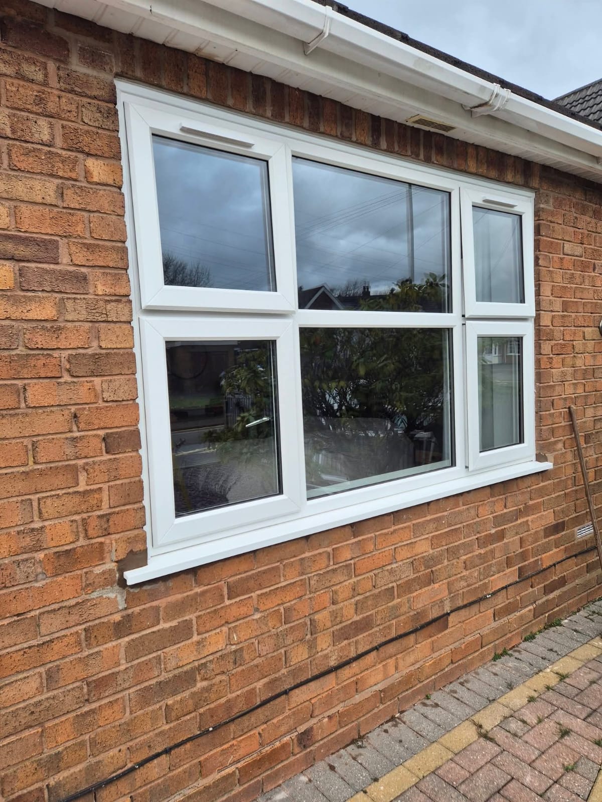 Bungalow casement windows