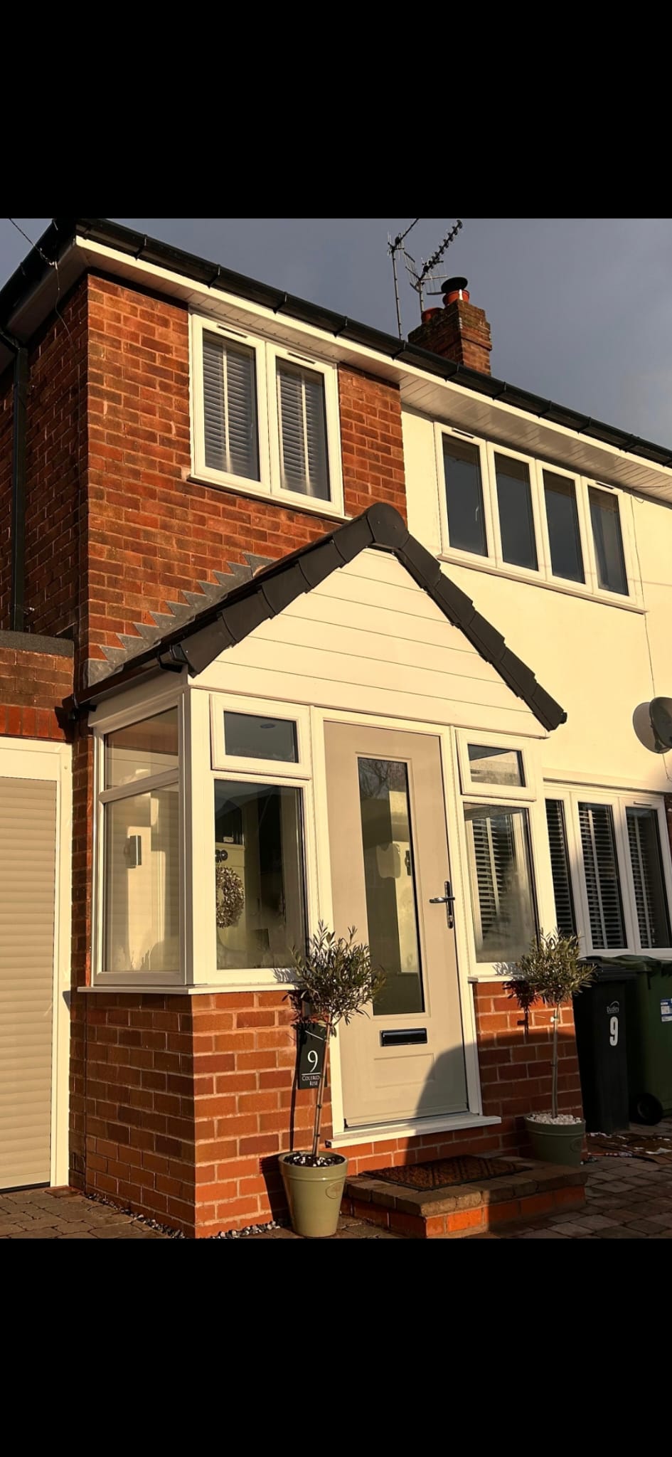 UPVC Porches — Window Smart West Midlands